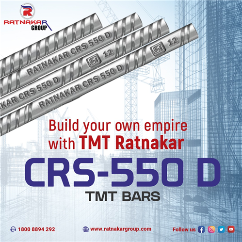  Build your own empire with TMT Ratnakar